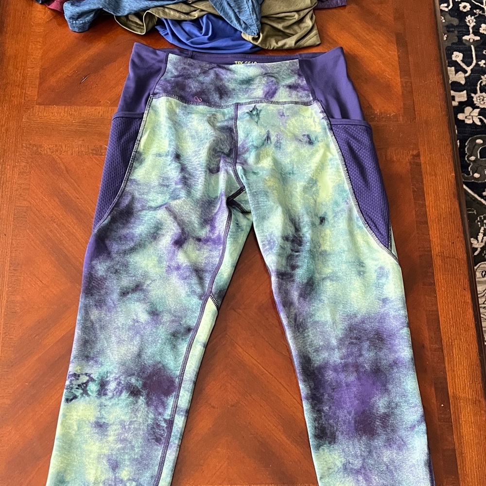 Kids Tie-Dye Leggings